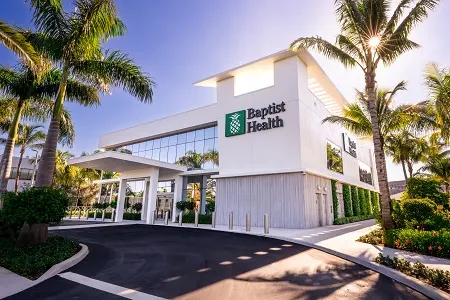 Baptist Health location featured in the performance tracking story