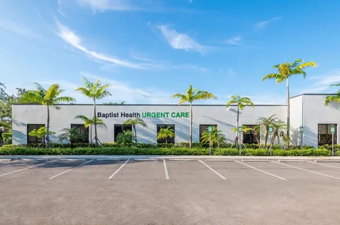 Baptist Health Urgent Care building